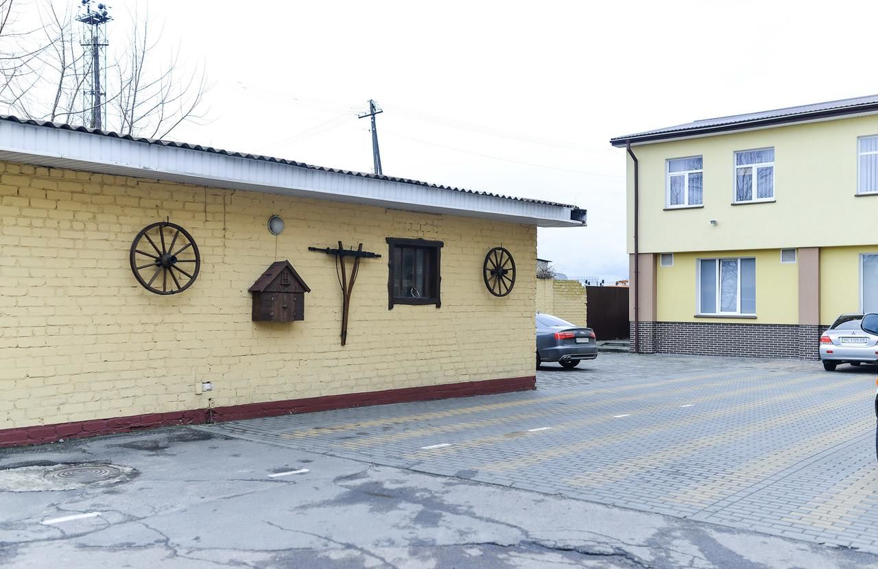 Мини-отель Nashe Misto Guest House Ковель-23